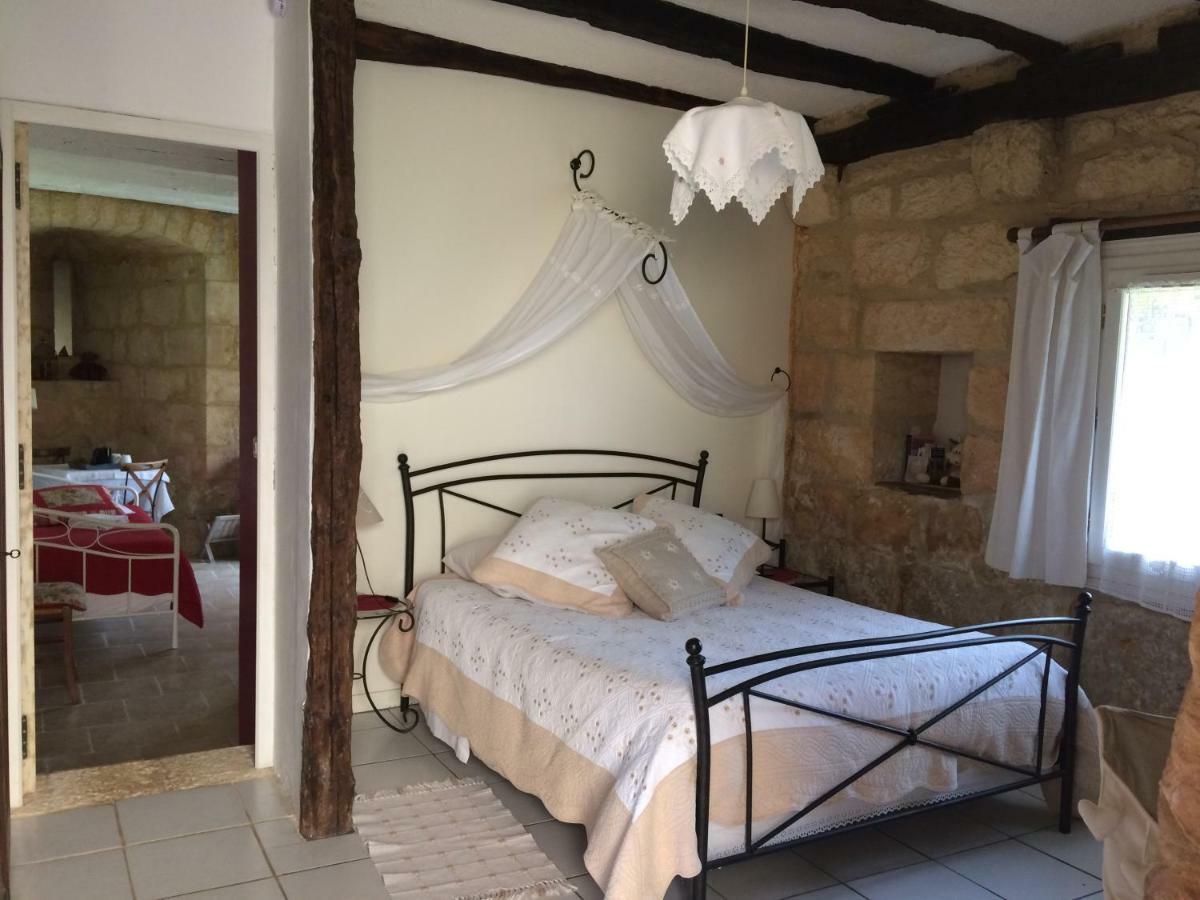 Chambres D'Hotes La Licorne Valojoulx Екстер'єр фото