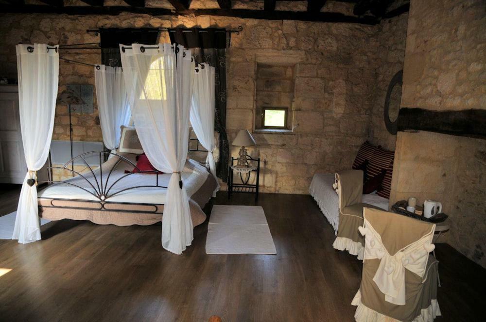 Chambres D'Hotes La Licorne Valojoulx Екстер'єр фото