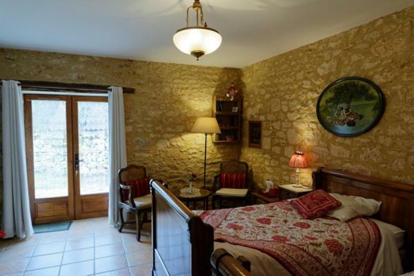 Chambres D'Hotes La Licorne Valojoulx Екстер'єр фото
