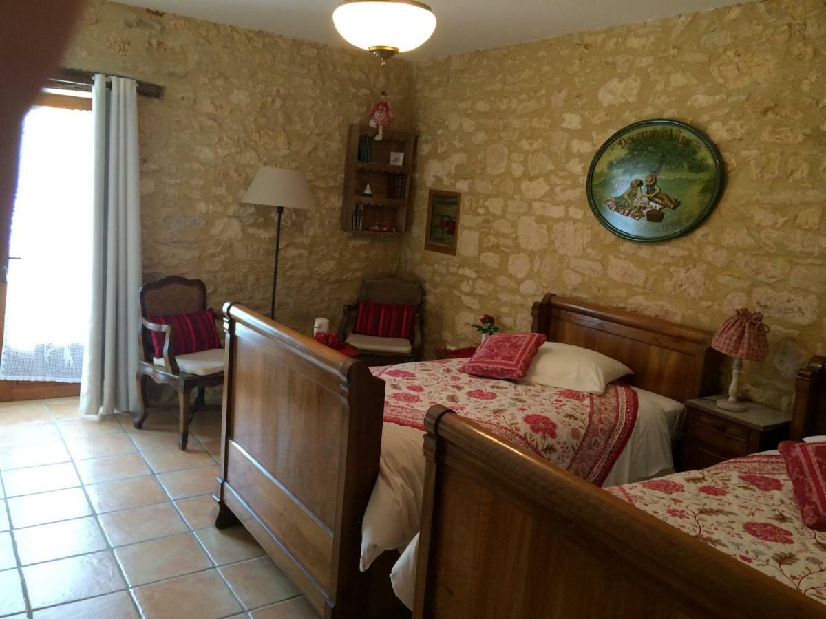 Chambres D'Hotes La Licorne Valojoulx Екстер'єр фото